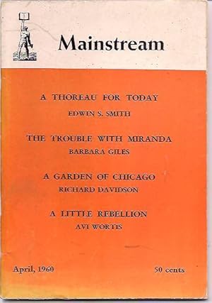 Seller image for Mainstream, Vol. 13, Number 4, April 1960 for sale by Cragsmoor Books