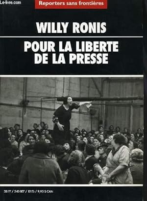 Seller image for POUR LA LIBERTE DE LA PRESSE for sale by Le-Livre