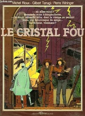 Image du vendeur pour LE CRISTAL FOU mis en vente par Le-Livre