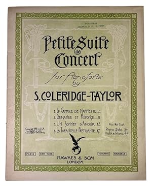 Petite Suite de Concert for Piano Forte [Sheet Music]