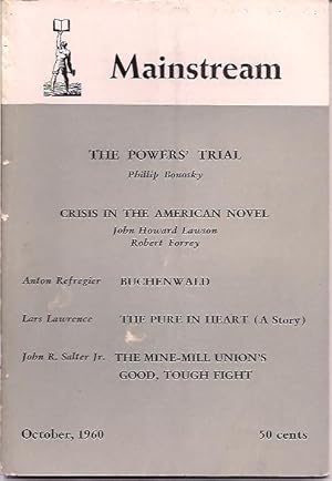 Mainstream, Vol. 13, Number 10, October 1960