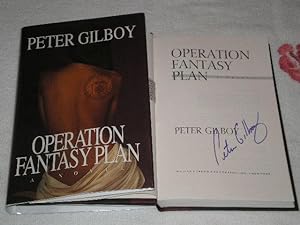 Seller image for Operation Fantasy Plan: Signed for sale by SkylarkerBooks