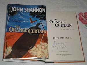 Image du vendeur pour The Orange Curtain: Signed mis en vente par SkylarkerBooks