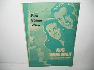 Immagine del venditore per Film-B�hne Wien: Nur keine Angst. Regie: Jeffrey Dell; venduto da buecheria, Einzelunternehmen
