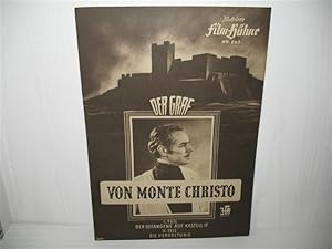 Bild des Verkufers fr IFB 265: Der Graf von Monte Christo. I. Teil: Der Gefangene auf Kastell If; II. Teil: Die Vergeltung; Regie: Robert Vernay; zum Verkauf von buecheria, Einzelunternehmen