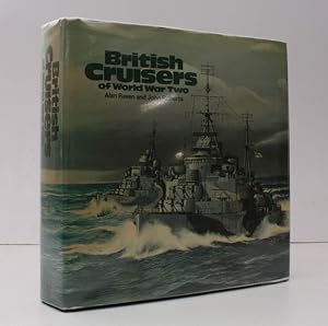 Imagen del vendedor de British Cruisers of World War Two. THE STANDARD REFERENCE IN UNCLIPPED DUSTWRAPPER a la venta por Island Books