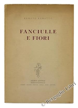 FANCIULLE E FIORI.: