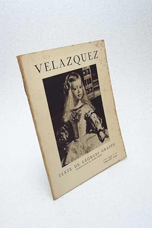 Bild des Verkufers fr Velzquez / par Georges Grappe zum Verkauf von Versandantiquariat Buchegger
