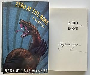 Image du vendeur pour Zero at the Bone: A Mystery mis en vente par Bren-Books
