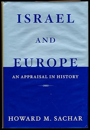 Seller image for ISRAEL AND EUROPE. An Appraisal in History for sale by Alkahest Books