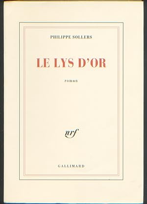 Image du vendeur pour Le Lys d'or. mis en vente par librairie du bois