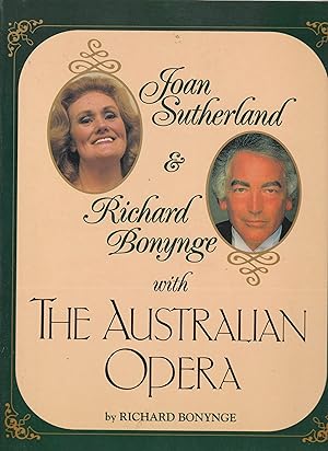 Imagen del vendedor de JOAN SUTHERLAND & RICHARD BONYNGE with THE AUSTRALIAN OPERA a la venta por BOOK NOW