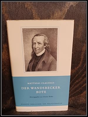 Der Wandsbecker Bote. Hrsg. von Werner Weber.