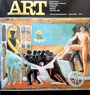 Seller image for Art and Australia Vol. 27 No. 3 Autumn 1990 for sale by Banfield House Booksellers