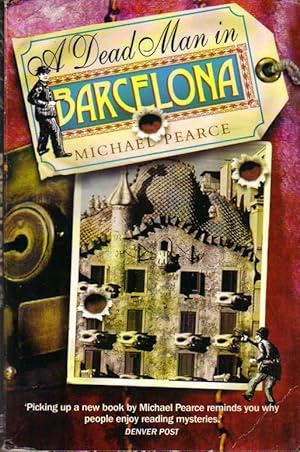 Seller image for A Dead Man in Barcelona for sale by Clausen Books, RMABA