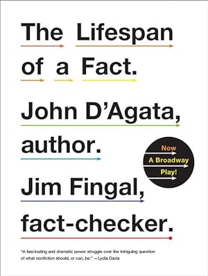 Seller image for Lifespan of a Fact (Paperback) for sale by Grand Eagle Retail