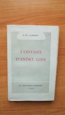 Imagen del vendedor de L'ODYSEE D'ANDRE GIDE a la venta por KEMOLA