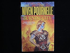 Seller image for THE BURNING CITY for sale by HERB RIESSEN-RARE BOOKS