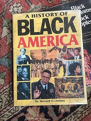 Image du vendeur pour A History of Black America mis en vente par Bristlecone Books  RMABA