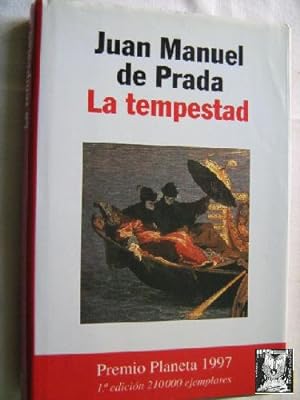Imagen del vendedor de LA TEMPESTAD a la venta por Librería Maestro Gozalbo