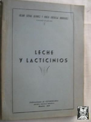 LECHE Y LACTICINIOS