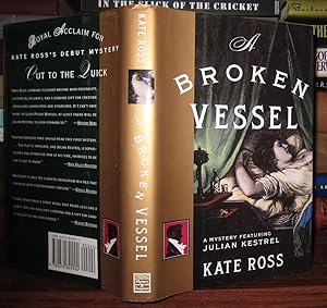 Seller image for A BROKEN VESSEL for sale by Rare Book Cellar