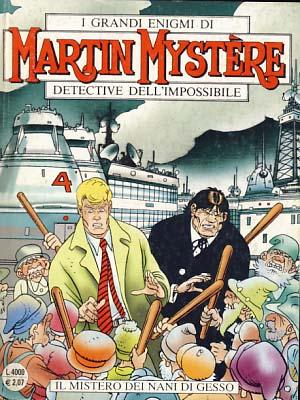 Image du vendeur pour Martin Mystre #234 - Il mistero dei nani di gesso mis en vente par Parigi Books, Vintage and Rare