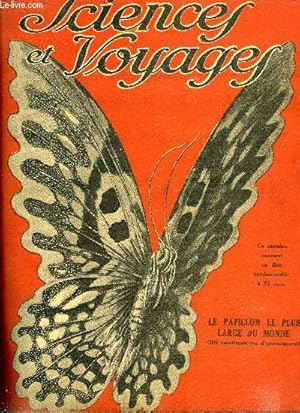 Imagen del vendedor de Sciences et voyages n 398 - La fabrication automatique des bouteilles de tous genres dans une usine ultra moderne qui est la plus grande du monde, Comment on chasse le rhinocros, En voyageant sur les bords du Nil, Quelques conseils pour prdire le temps a la venta por Le-Livre