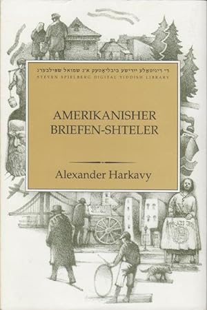Image du vendeur pour Amerikanisher Briefen-Shteler mis en vente par Kaaterskill Books, ABAA/ILAB