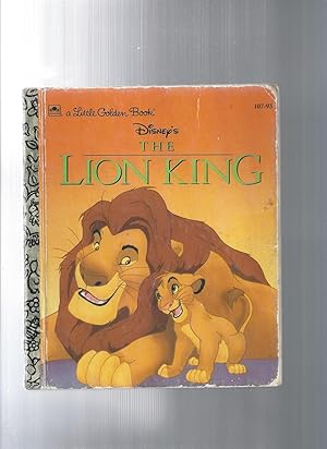 Imagen del vendedor de Disney's the Lion King a la venta por ODDS & ENDS BOOKS