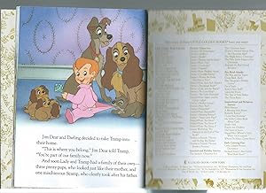 Walt Disney's Lady and the Tramp by Slater, Teddy adapted by / illust.by Bill Langley and Ron