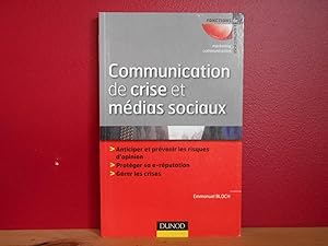 Communication de crise et médias sociaux