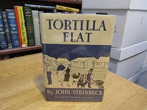 Bild des Verkufers fr Tortilla Flat zum Verkauf von Timothy Norlen Bookseller