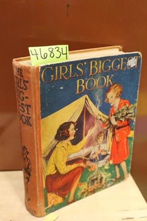 Image du vendeur pour Girls Biggest Book mis en vente par Princeton Antiques Bookshop