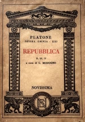 Seller image for Repubblica. Vol.II,III,IV. for sale by FIRENZELIBRI SRL
