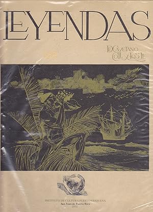 Seller image for LEYENDAS o Leyendas Puertorriqueas (Guanina-Bocerrillo-El grano de Oro-Capitn Salazar-El Cristo de los Ponce-Los Milagros de San Patricio-Gobernador Filntropo-Una Buena Espada Toledana-Prodigio de Hormigueros-Las Once Mil vrgenes-otros for sale by CALLE 59  Libros