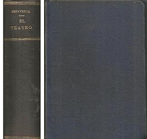 Image du vendeur pour EL TEATRO MODERNO (POR SER CON TODOS LEAL SER CON TODOS TRAIDOR-Y VA DE CUENTO-LA VESTAL DE OCCIDENTE-MAS ALLA DE LA MUERTE-UNA SEÑORA-LECCIONES DE BUEN AMOR-LA OTRA LOCURA-LA VIRTUD SOSPECHOSA-LOS NUEVOS YERNOS) mis en vente par CALLE 59  Libros