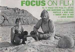 Imagen del vendedor de FOCUS ON FILM. No. 12, Winter 1972. a la venta por Black Stump Books And Collectables