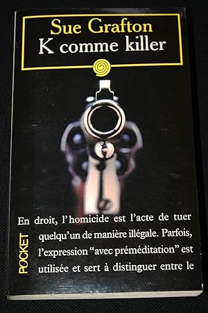 Seller image for K COMME KILLER for sale by Librairie RAIMOND
