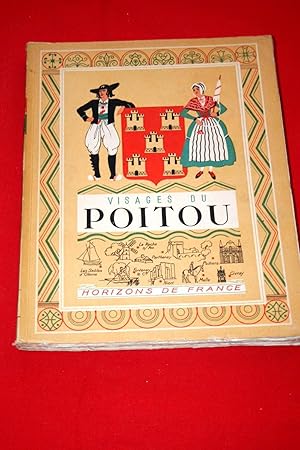 Seller image for VISAGES DU POITOU for sale by Librairie RAIMOND