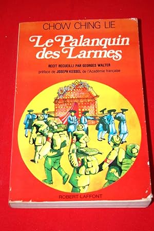 Seller image for LE PALANQUIN DES LARMES for sale by Librairie RAIMOND