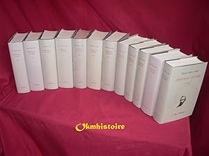 Image du vendeur pour Amiel - JOURNAL INTIME . ----- Srie complte : 12 Volumes mis en vente par Okmhistoire