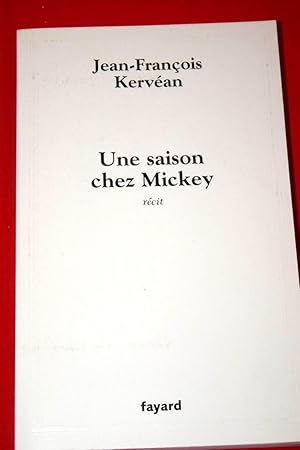 Bild des Verkufers fr UNE SAISON CHEZ MICKEY SARKOZY, ACTE II zum Verkauf von Librairie RAIMOND