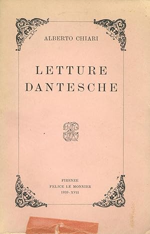 Letture Dantesche