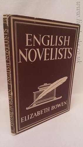 Seller image for English Novelists for sale by Lion Books PBFA