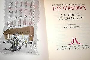 Seller image for LA FOLLE DE CHAILLOT for sale by Librairie RAIMOND