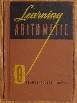 Imagen del vendedor de Learning Arithmetic 8 (1953 Edition) a la venta por RG Vintage Books