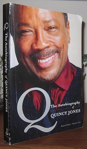 Immagine del venditore per Q The Autobiography of Quincy Jones venduto da Rare Book Cellar