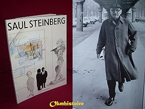 Saul STEINBERG . Peintures et dessins . -------- TEXTE Bilingue Français // ENGLISH