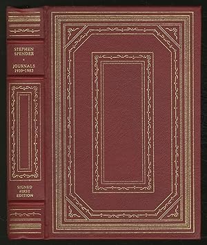 Bild des Verkufers fr Stephen Spender: Journals 1939 - 1983 zum Verkauf von Between the Covers-Rare Books, Inc. ABAA